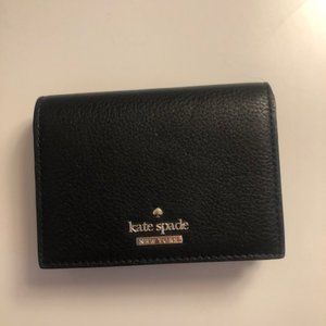 NWOT Black Kate Spade Wallet